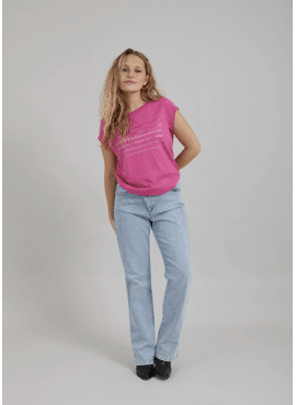 COSTER COPENHAGEN Jeans with asymmetrical closure 231-3151